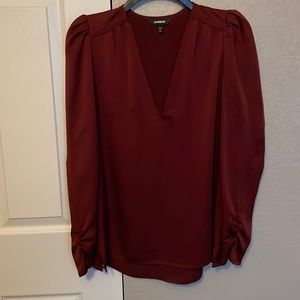 Express V-neck blouse